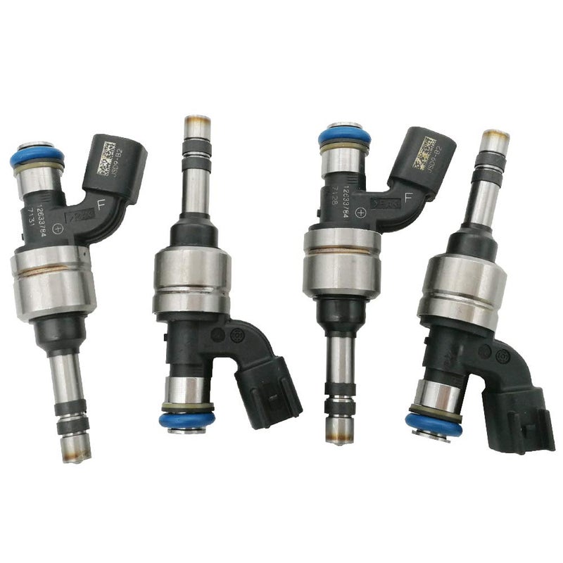 Amrxuts أمروكوتس 4 قطع/مجموعة حقن وقود JSD9-B2 FJ1154 6 ثقوب لبيوك 11-16 لاكروس 11-17 ريجال 12-17 فيرانو شيفروليه 12-15 كابتيفا سبورت 13-14 ماليبو 2014 إمبالا إكوينوكس 11-17 جي إم سي تيرين 12633784 - Image 1